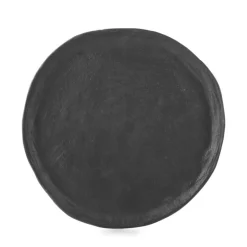Assiette plate noire 15cm - Revol