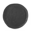 Assiette plate noire 26cm - Revol