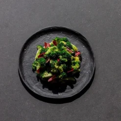 Assiette plate noire 26cm - Revol