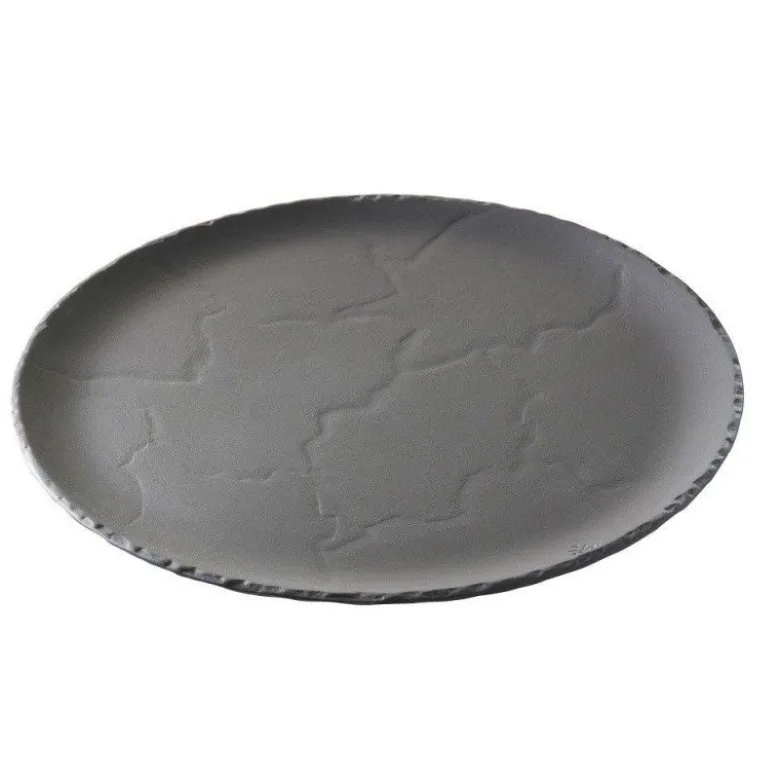 Assiette ronde Basalt 32cm - Revol
