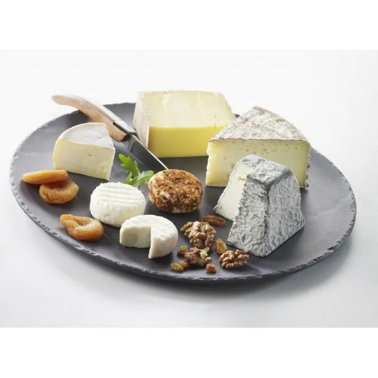 Assiette ronde Basalt 32cm - Revol