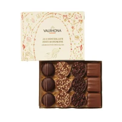 Assortiment Chocolat de Noël 230 g - Valrhona