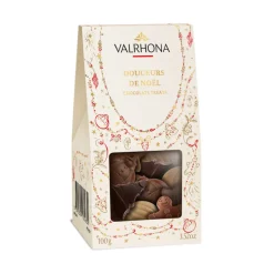 Assortiment Chocolat Douceurs de Noël 100 g - Valrhona
