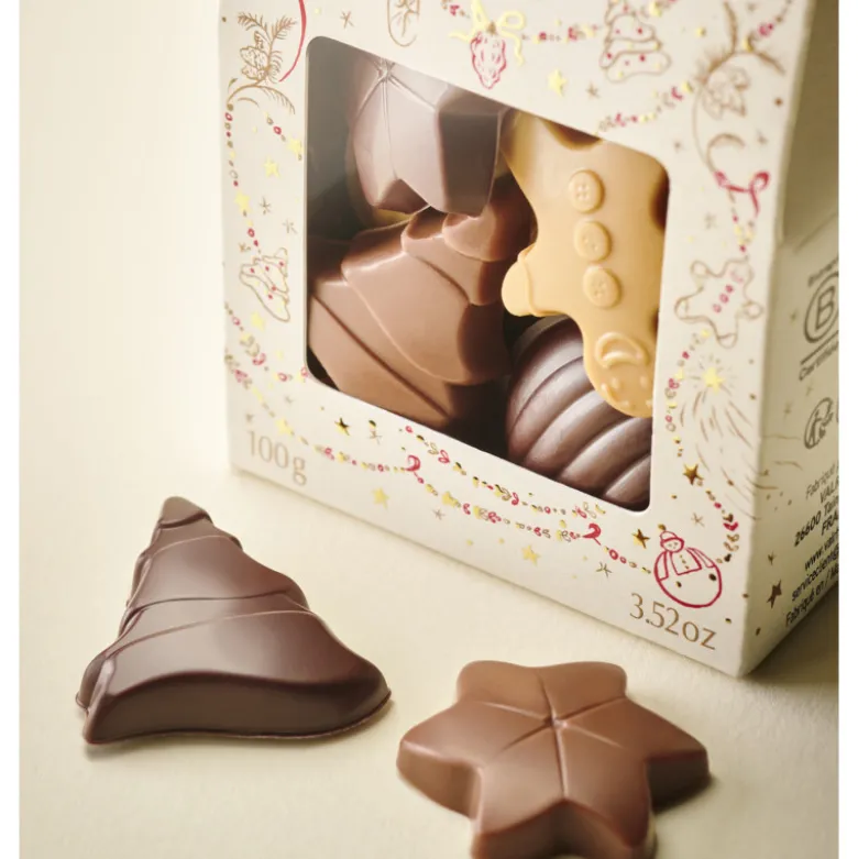 Assortiment Chocolat Douceurs de Noël 100 g - Valrhona