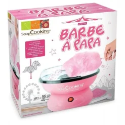 Atelier barbe à papa - ScrapCooking