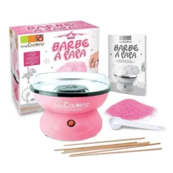 Atelier barbe à papa - ScrapCooking