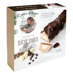 Atelier Bûche au chocolat - ScrapCooking