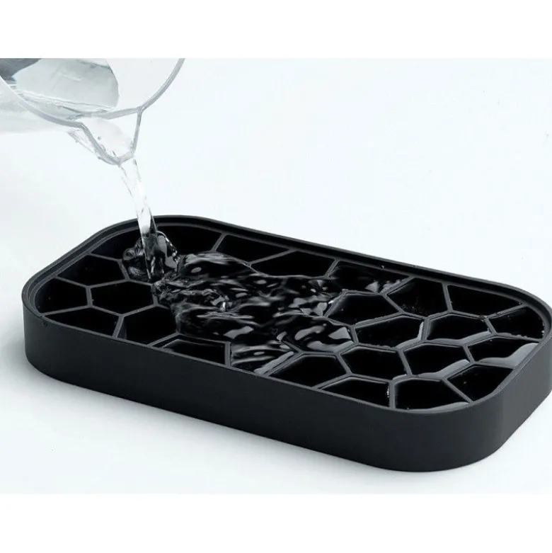 Bac a glaçons Ice Box noir - Lékué