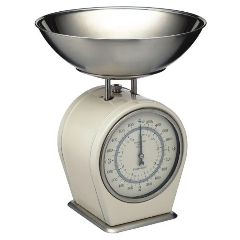 Balance de cuisine mécanique Vintage 4kg - Living Nostalgia