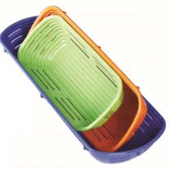 Banneton rectangle polypropylène 1000g