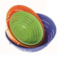 Banneton rond aéré polypropylène 1000g