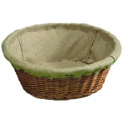 Banneton rond entoilé lin 500g