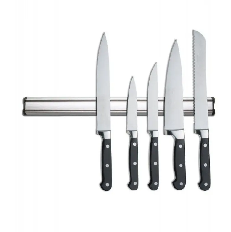 Barre aimantée porte-couteau 45cm - Kitchen Craft