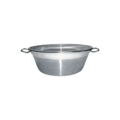 Bassine à confiture acier 9L - Baumalu