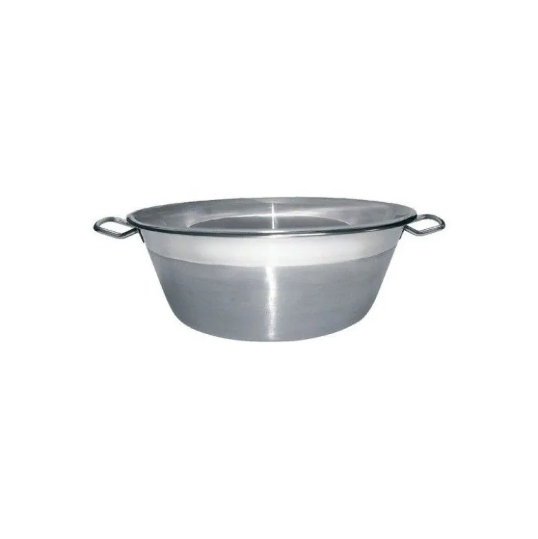 Bassine à confiture acier 9L - Baumalu