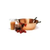 Bassine à confiture cuivre lisse 9L - Baumalu