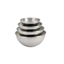 Bassine demi sphérique inox 20cm - De Buyer