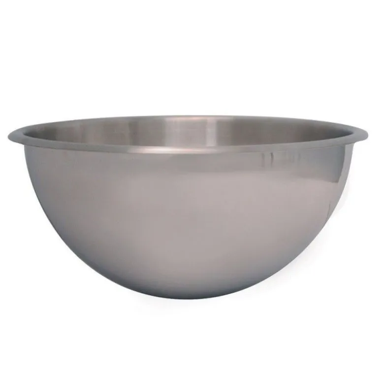 Bassine demi sphérique inox 24cm - De Buyer