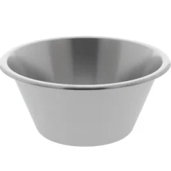 Bassine inox bord plat 20cm