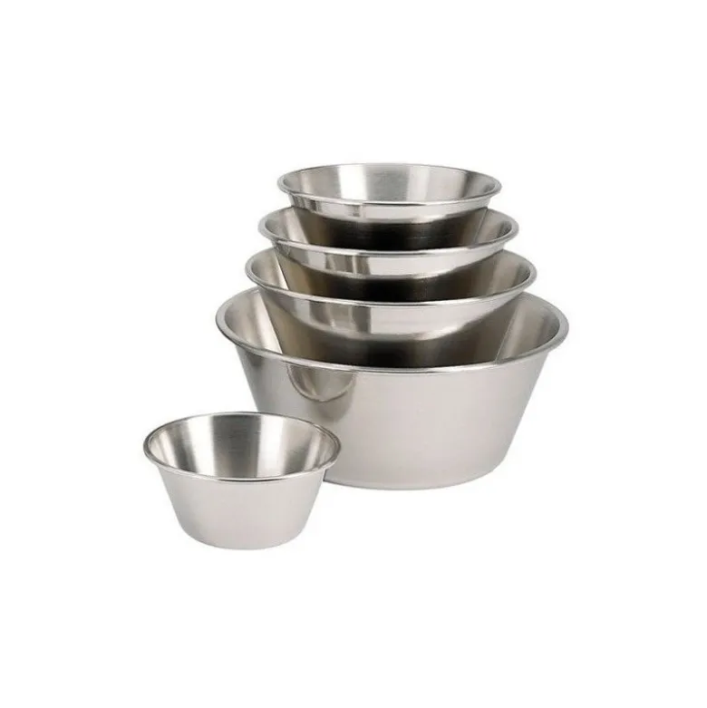 Bassine pâtissiere fond plat 36cm - De Buyer