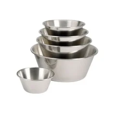 Bassine pâtissière fond plat 16cm - De Buyer