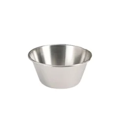 Bassine pâtissière fond plat 16cm - De Buyer