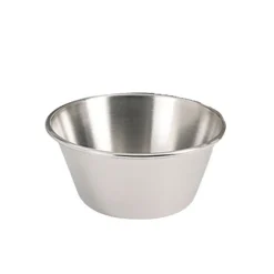 Bassine pâtissière fond plat 20cm - De Buyer