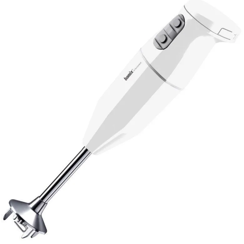 Batteur Mixeur plongeant sans fil Cordless blanc - Bamix