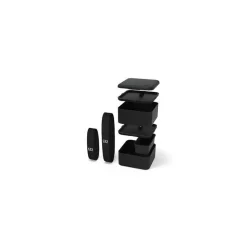 Bento carré MB Square noir Onyx - Monbento
