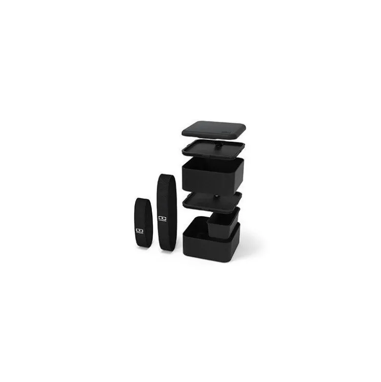 Bento carré MB Square noir Onyx - Monbento