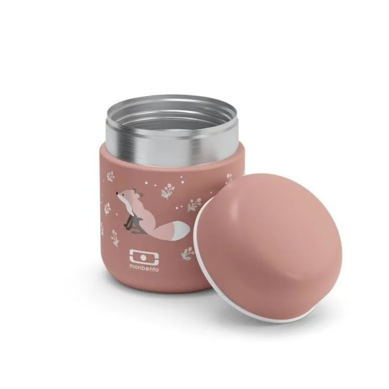 Bento isotherme MB Capsule Cannelle Fox - Monbento