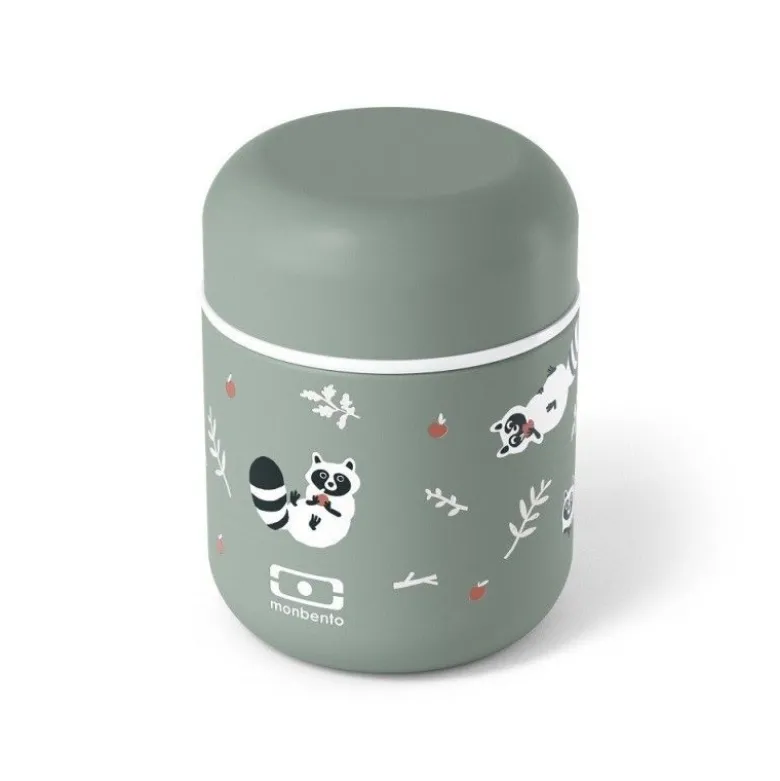 Bento isotherme MB Capsule Vert Raccoon - Monbento