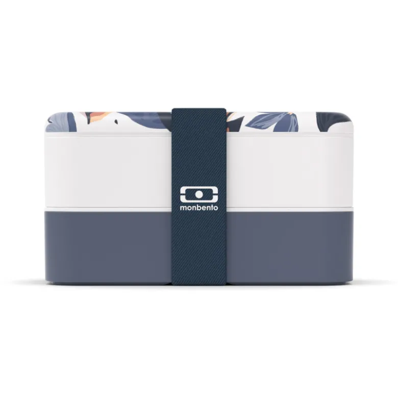 Bento MB Original Bleu Végétal - Monbento (Édition Limitée)