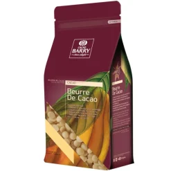 Beurre de Cacao en Pistoles 1kg - Cacao Barry