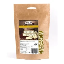 Beurre de cacao 250g - Trésors de Chefs