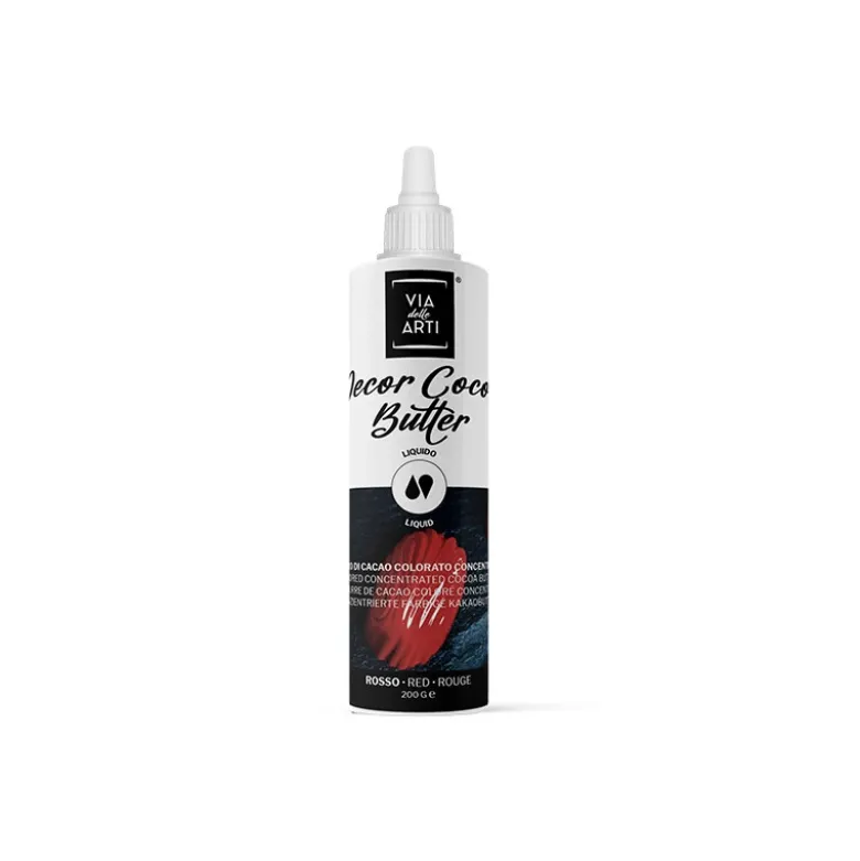 Beurre de cacao rouge 200g - Via delle Arti