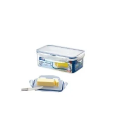 Beurrier hermétique + plateau gradué 750ml - Lock & Lock