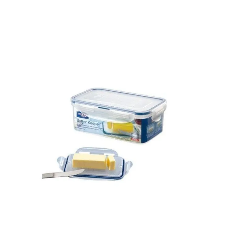 Beurrier hermétique + plateau gradué 750ml - Lock & Lock