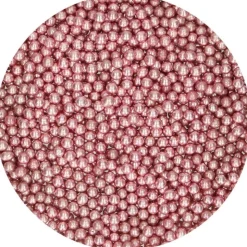 Bille de sucre Rose métal 80g - FunCakes