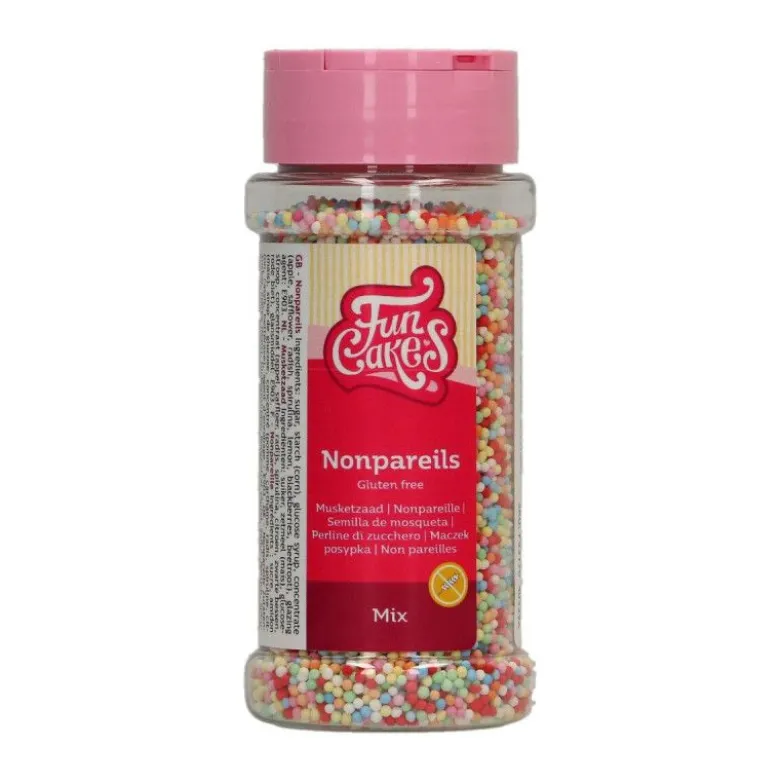 Billes sucre Mix 80g - Funcakes