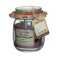 Bocal à conserve en verre 750ml Home Made - Kitchen Craft
