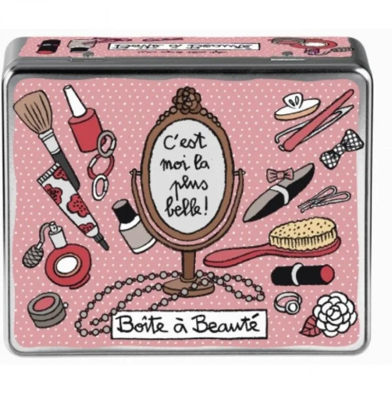 Boite à Beauté compartimentée - Derrière La Porte