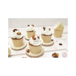 Boite 25 caissettes de cuisson kraft - ScrapCooking