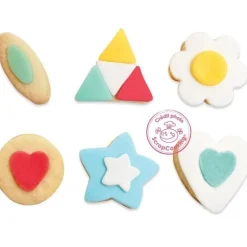 Boite mini emporte-pièce Déco x18 - ScrapCooking
