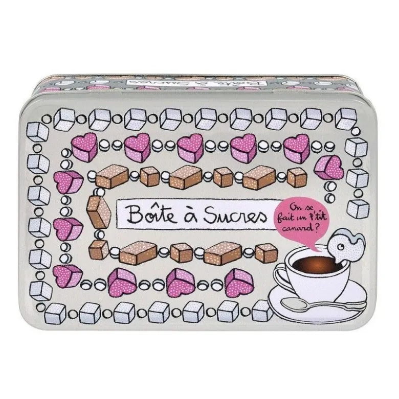 Boite à Sucre Un p'tit - Derrière La Porte