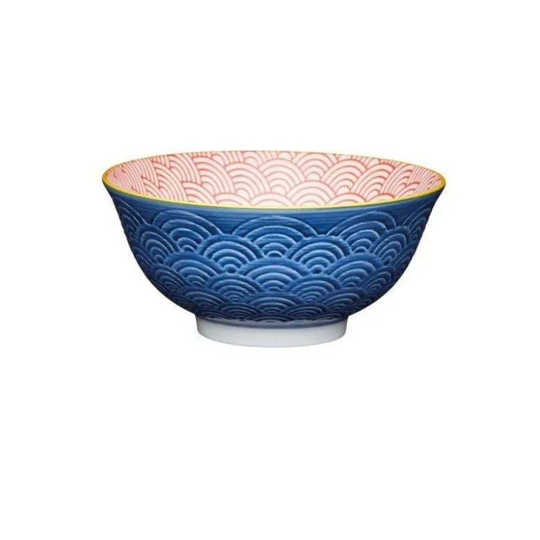 Bol Buddha Bowl céramique Arc Bleu - Kitchen Craft