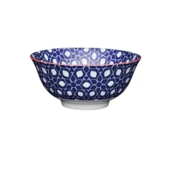 Bol Buddha Bowl céramique Fleur bleu - Kitchen Craft