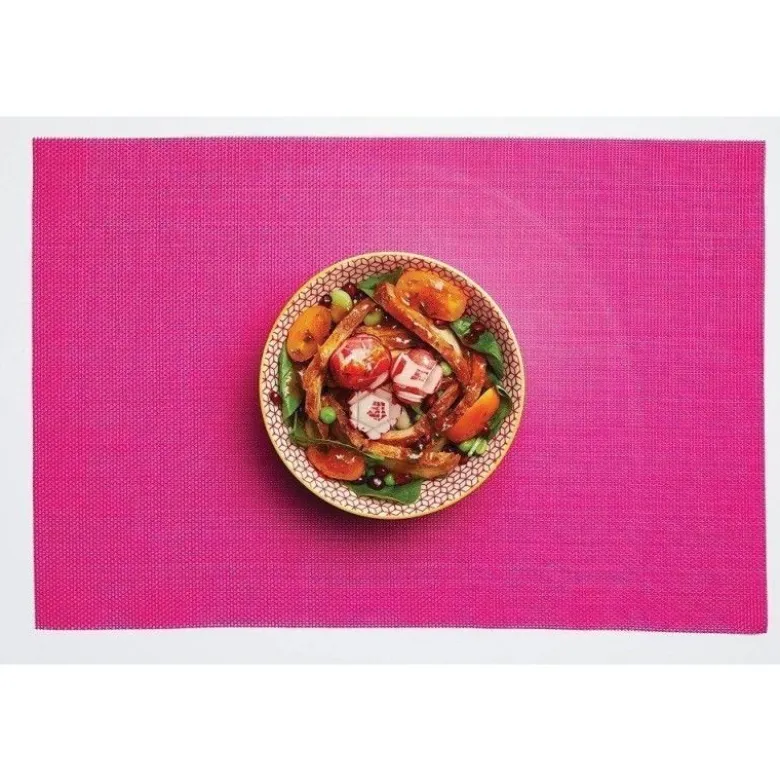 Bol Buddha Bowl céramique géométrique bleu/rouge - Kitchen Craft