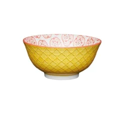 Bol Buddha Bowl céramique Yellow Floral - Kitchen Craft