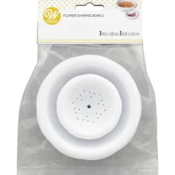 Bol de façonnage Fleur x6 - Wilton